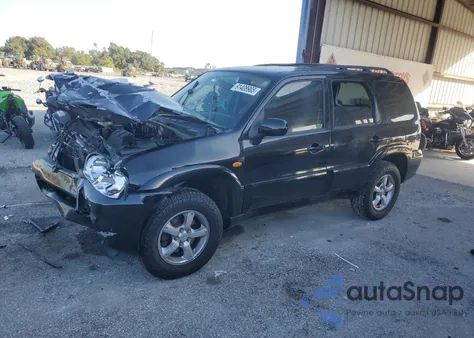 2005 Mazda Tribute S z USA, uszkodzony, nr VIN 4F2YZ04135KM00884